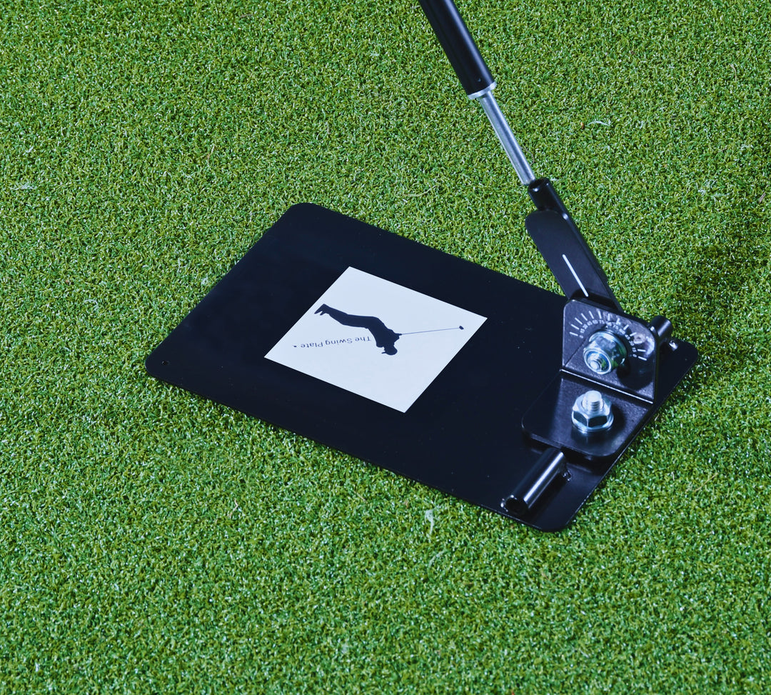 The Swing Plate Base. Full Swing Golf Training Aid Full Swing Aids