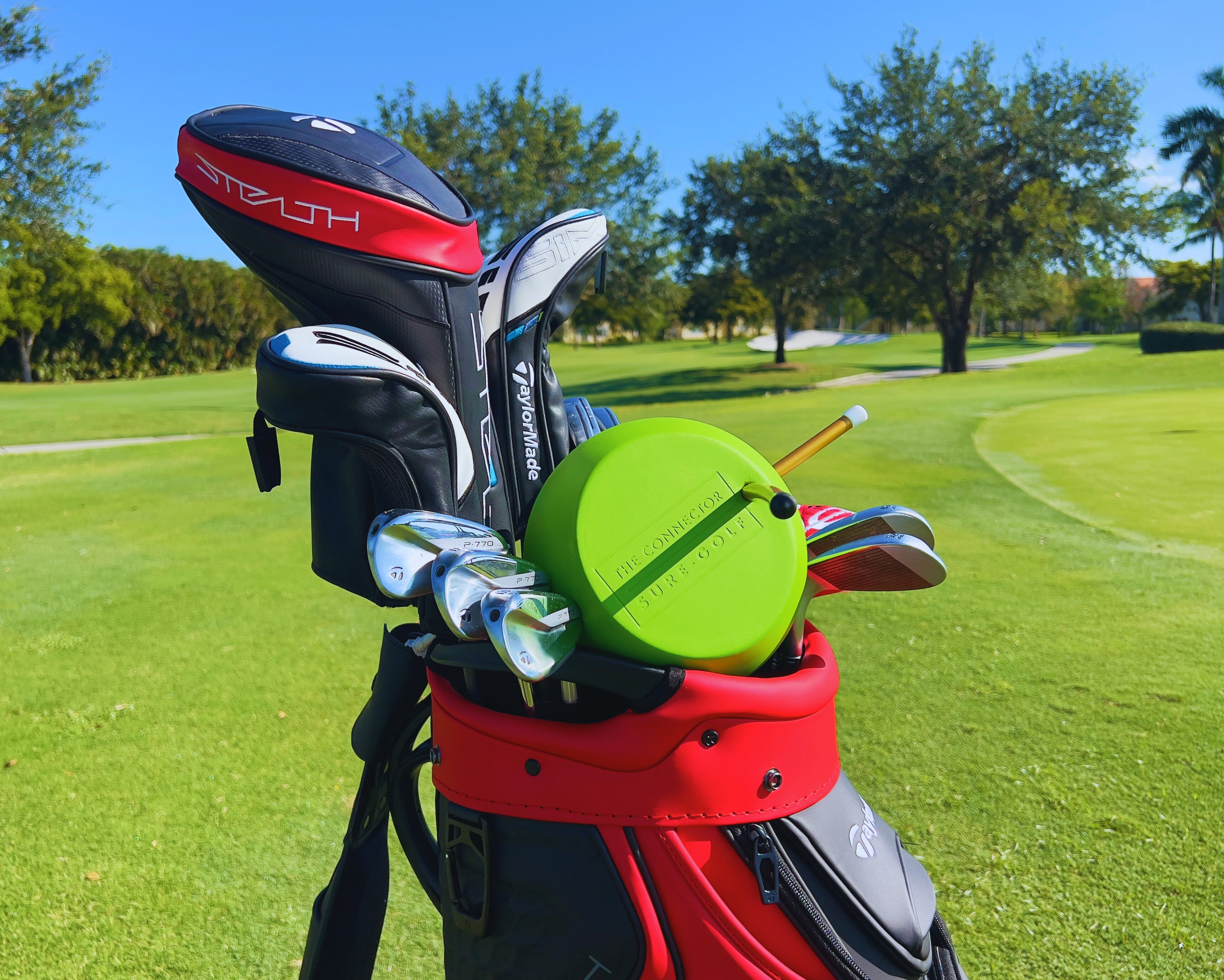 The Connector. Short Game & Full Swing Golf Training Aid