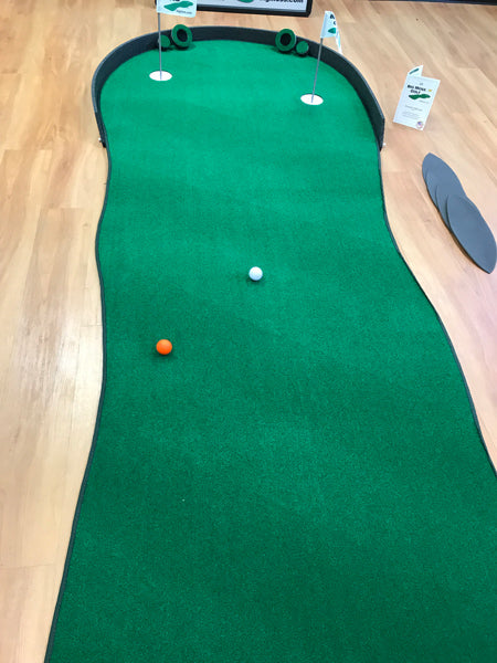 Big Moss Augusta Putting Green 4ft x 12ft 2 Cups Putting Greens