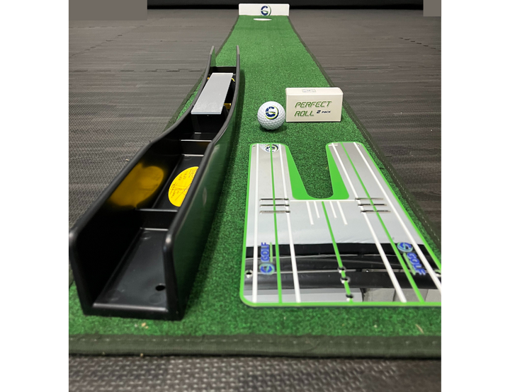 Putting Arc (MS3D) Home Suite! - HomePutt Mat, Putting Arc (MS3D), Perfect Roll Mirror + Balls, & No. 3 Putt Cup Putting Aids