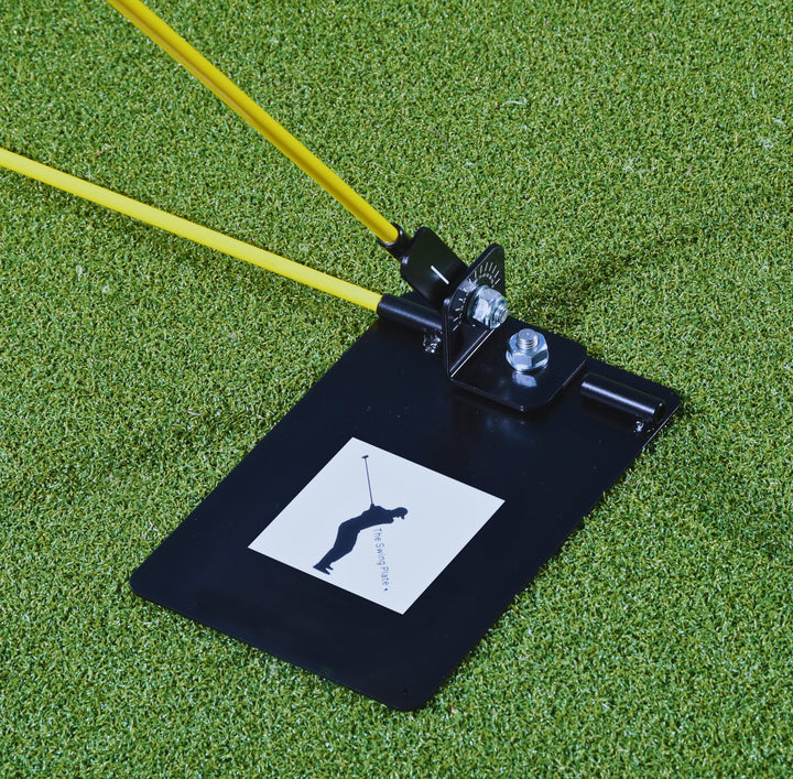 The Swing Plate Base. Full Swing Golf Training Aid Full Swing Aids