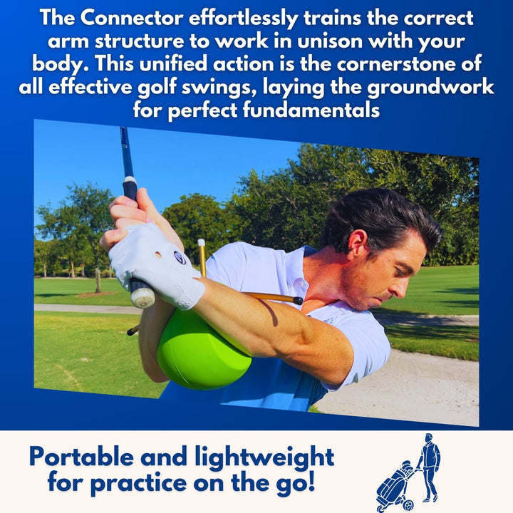 The Connector Short Game & Full Swing Golf Training Aid Full Swing Aids