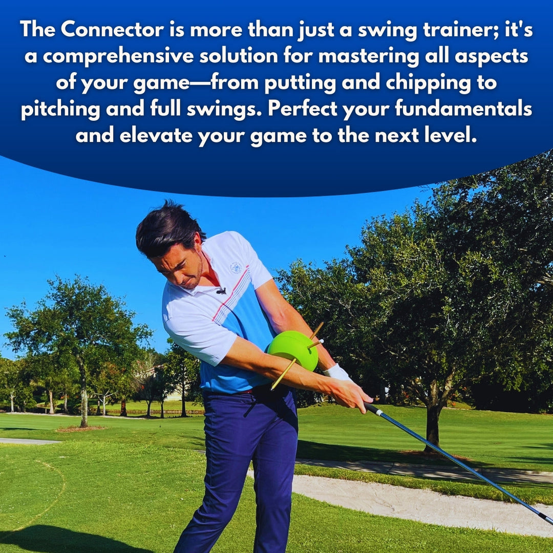 The Connector Short Game & Full Swing Golf Training Aid Full Swing Aids