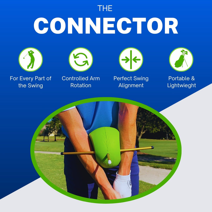 The Connector Short Game & Full Swing Golf Training Aid Full Swing Aids