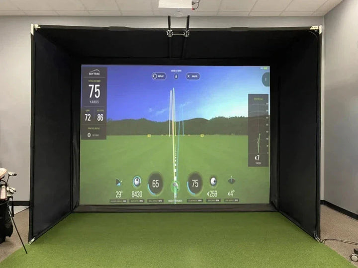 America's DIY Golf Simulator Enclosures 8H X 10W X 5D