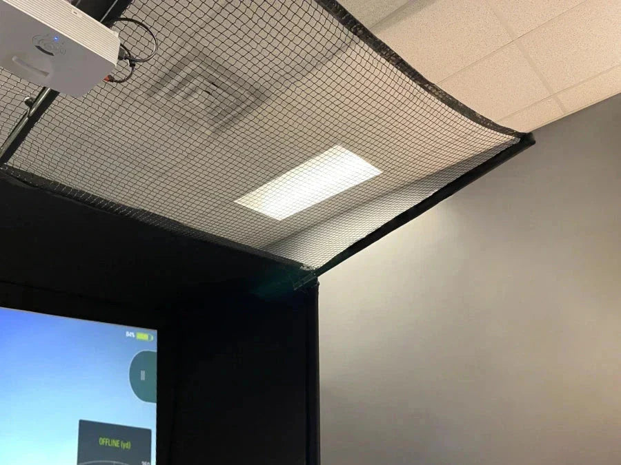 America's DIY Golf Simulator Enclosures 8H X 10W X 5D