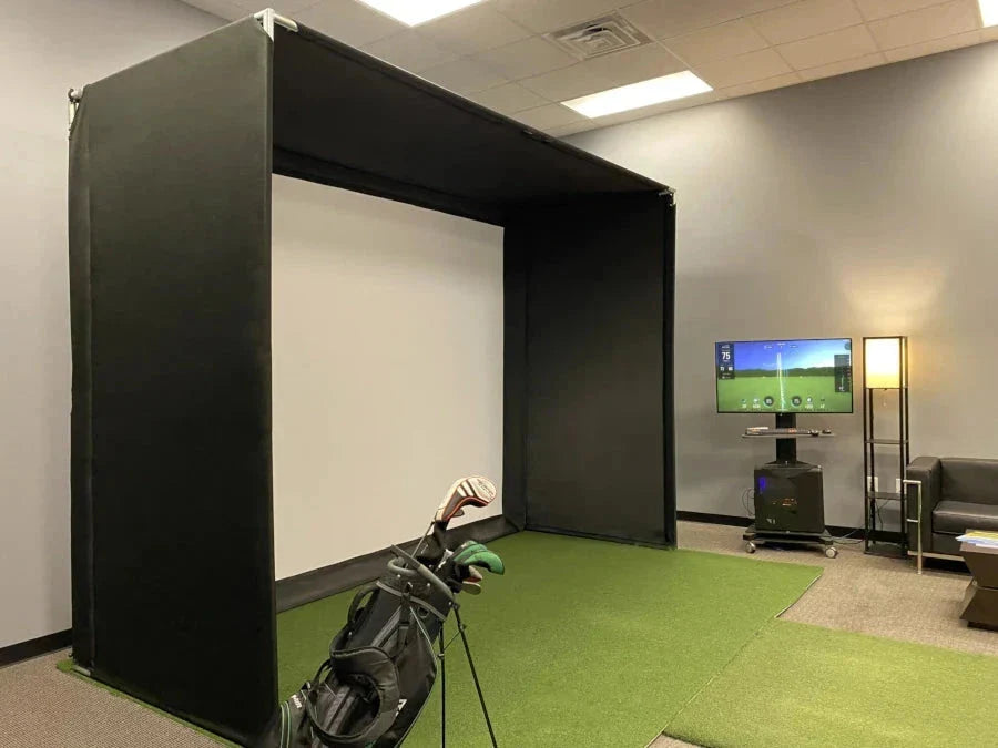 America's DIY Golf Simulator Enclosures 8H X 10W X 5D