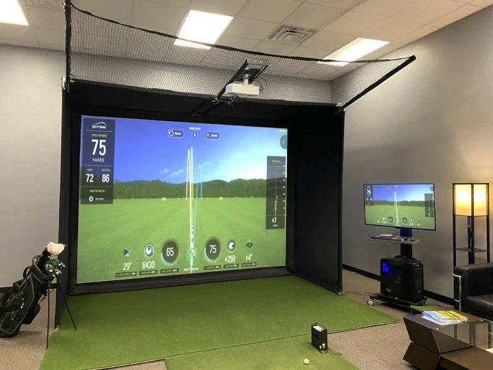 America's DIY Golf Simulator Enclosures 8H X 10W X 5D