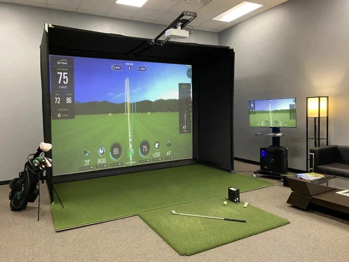 America's DIY Golf Simulator Enclosures 8H X 10W X 5D