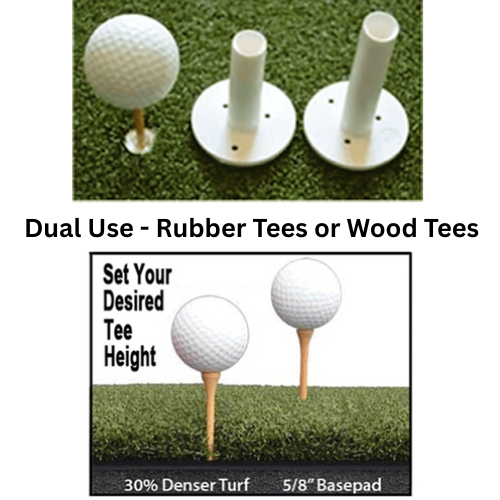 Golf Simulator Mats - ProStrike Zero Shock