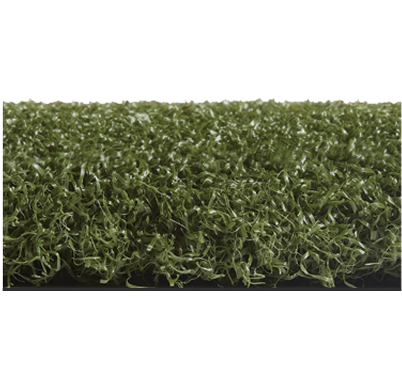 Dura-Star Wood Tee Golf Mat Side View