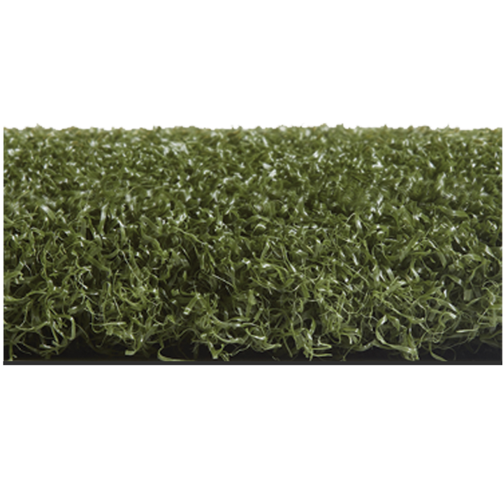 Dura-Star Wood Tee Golf Mat Side View