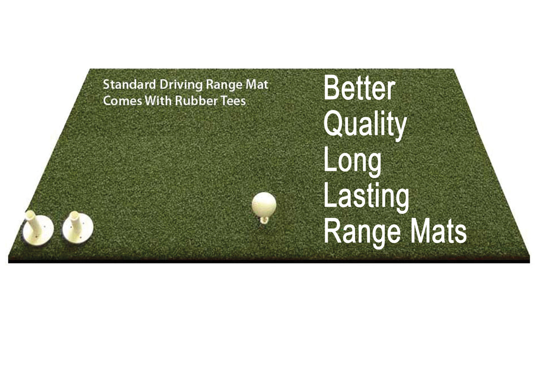 Driving Range Golf Mats. Bulk Discounts for Golf Courses. Free Shipping