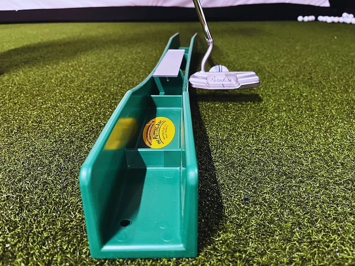 Putting Arc Limited Edition Green! Golf Putting Training Aid Putting Aids