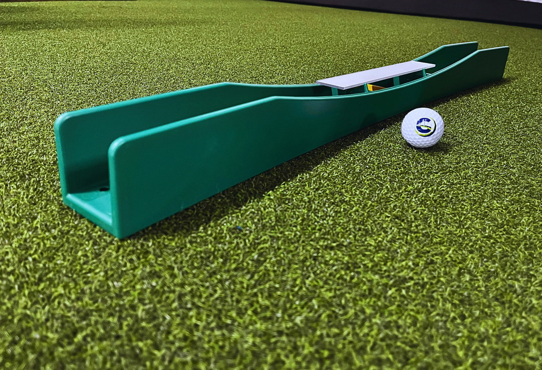 Putting Arc Limited Edition Green! Golf Putting Training Aid Putting Aids