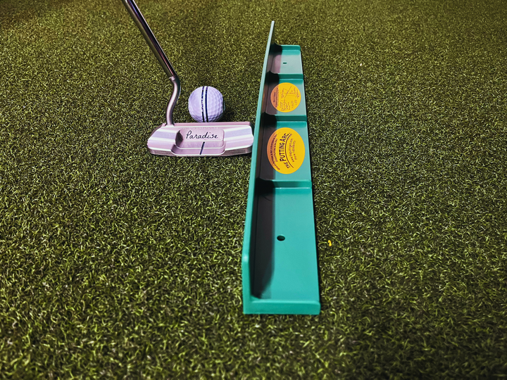 Putting Arc Limited Edition Green! Golf Putting Training Aid Putting Aids