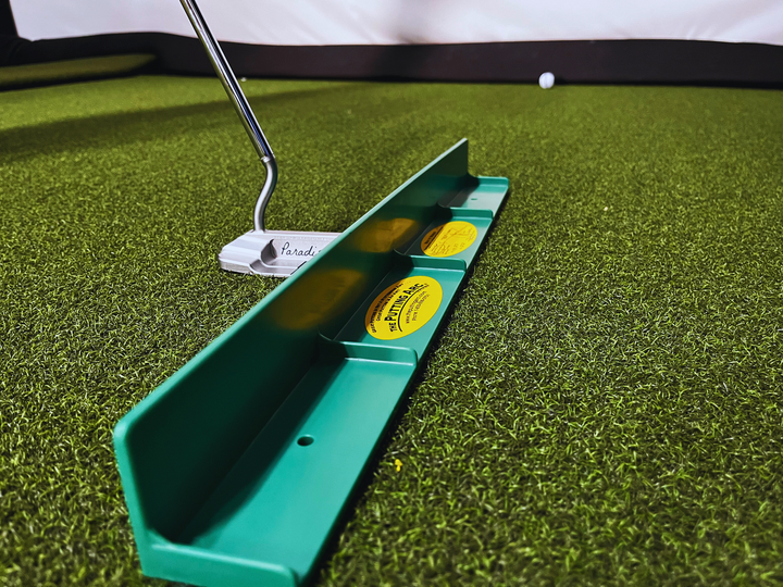 Putting Arc Limited Edition Green! Golf Putting Training Aid Putting Aids