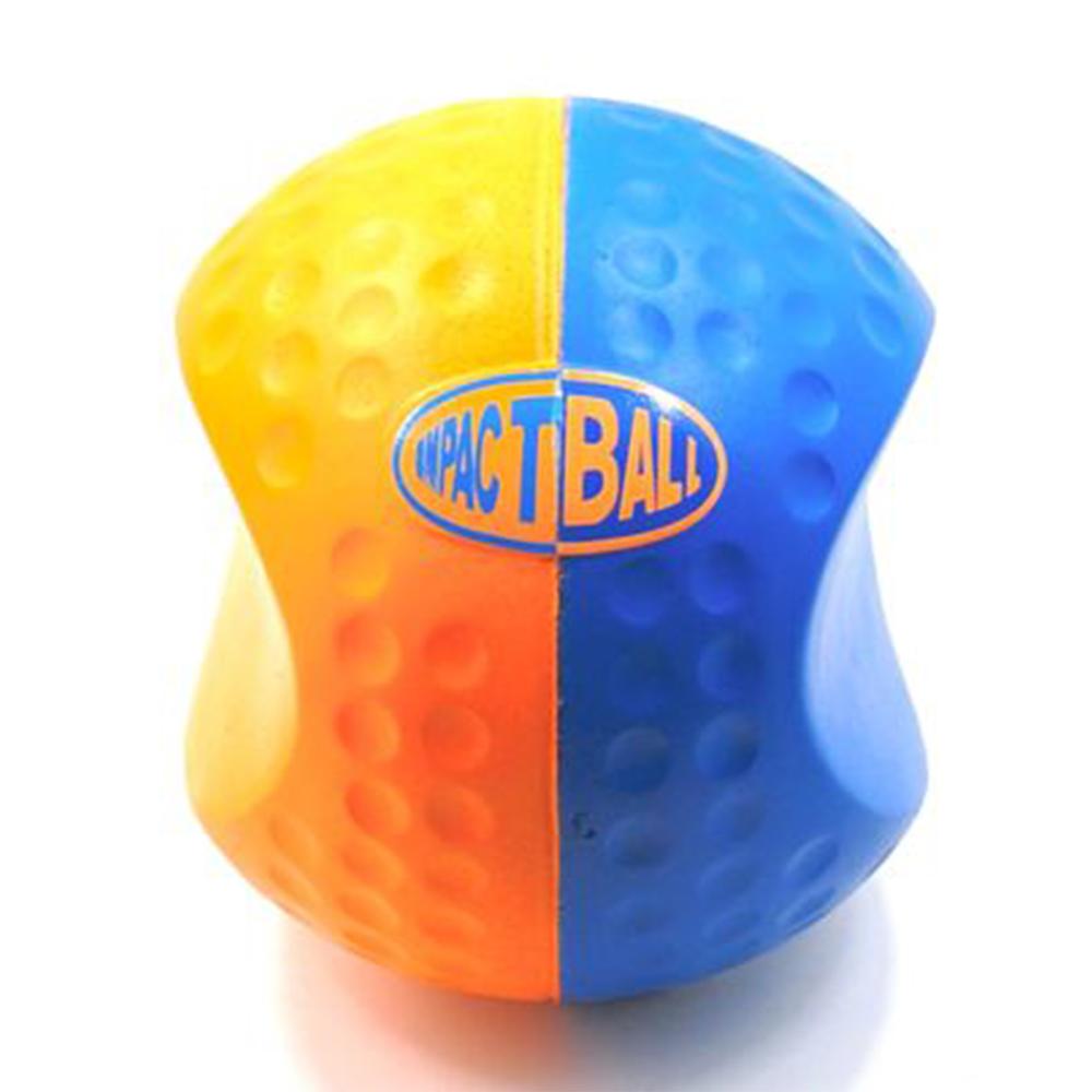 The Impact Ball. Golf Impact Ball Full Swing & Short Game Training Aid. Full Swing Aids Small- 5 Diameter 5oz