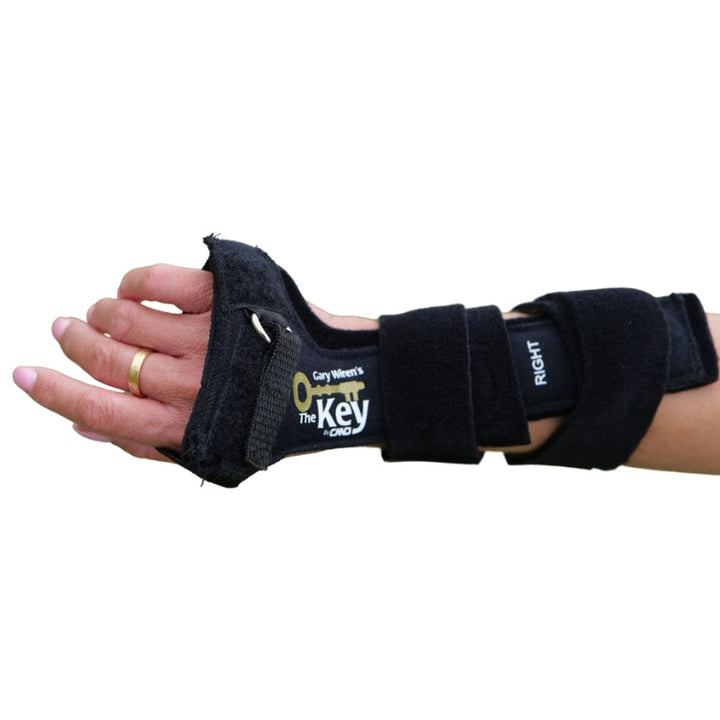 Key Golf Wrist Brace by Gary Wiren. Full Swing Golf Training Aid Full Swing Aids