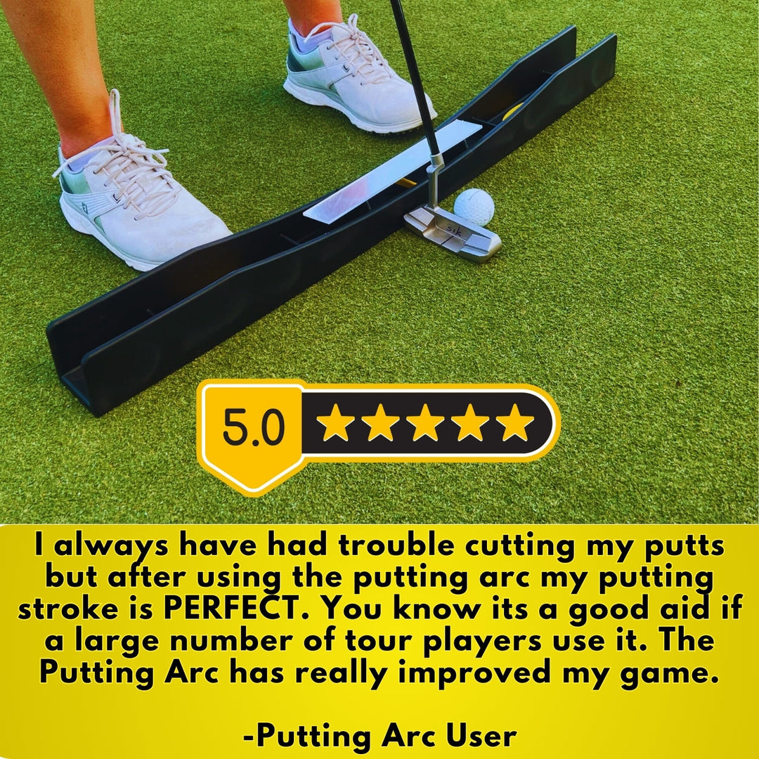 Putting Arc MS-3D. Golf Putting Training Aid Putting Aids