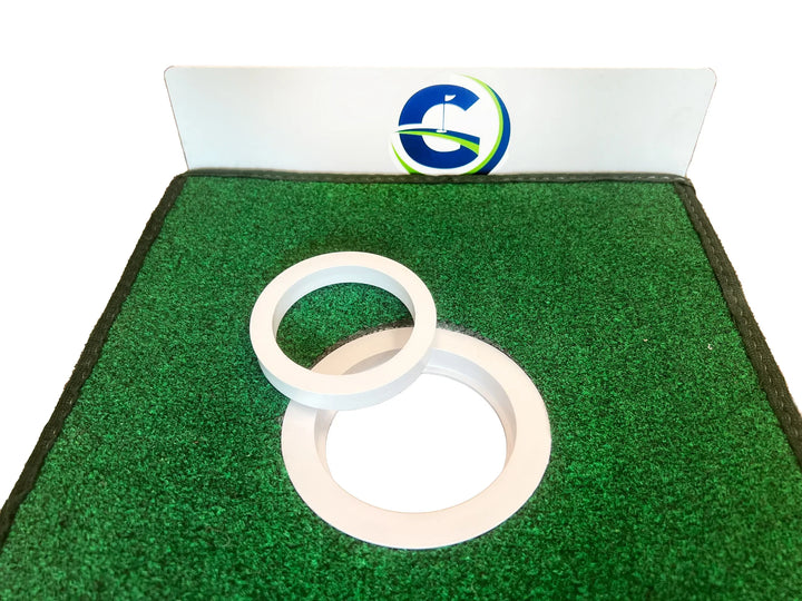 Putting Arc (MS3D) Home Suite! - HomePutt Mat, Putting Arc (MS3D), Perfect Roll Mirror + Balls, & No. 3 Putt Cup Putting Aids