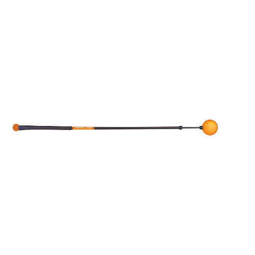 Orange Whip Golf Swing Trainer. Full Swing Golf Training Aid Full Swing Aids Orange Whip Hickory/Junior Trainer - 38"