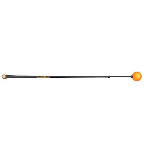 Orange Whip Golf Swing Trainer. Full Swing Golf Training Aid Full Swing Aids Orange Whip Mid-Size/Golden Trainer - 43.5"