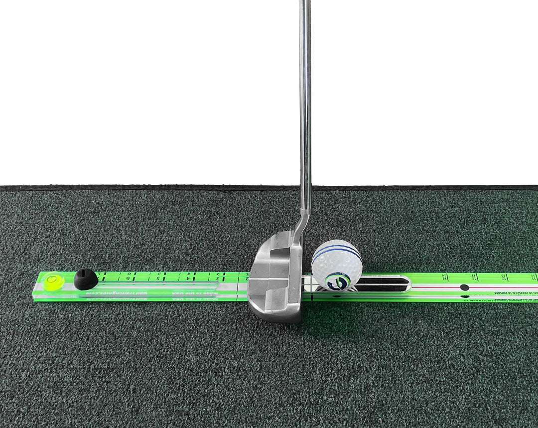 Putting Stick Pro by TPK Golf (GREEN or BLUE) Golf Putting Training Aid. Putting Aids