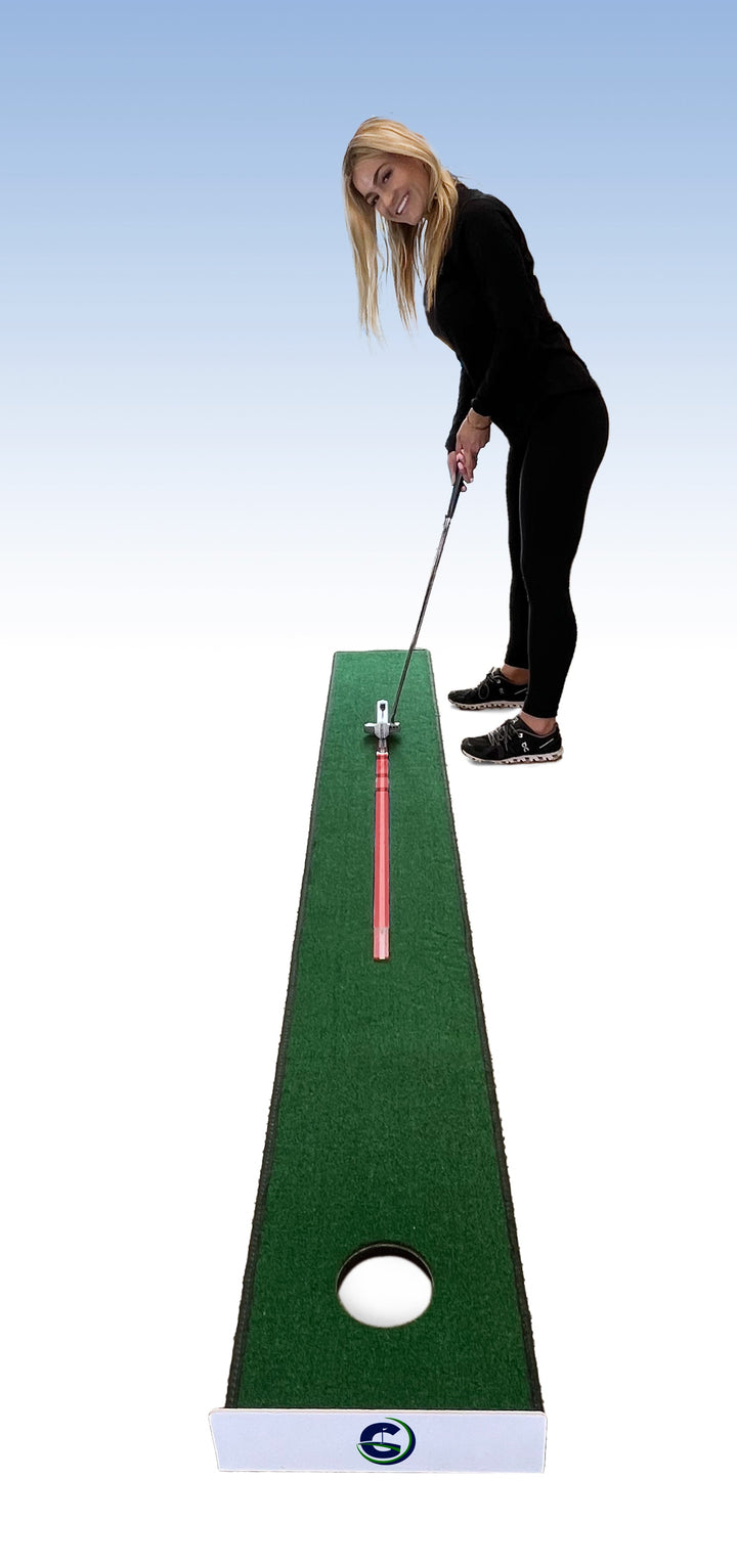 Putting Stick Pro by TPK Golf (GREEN or BLUE) Golf Putting Training Aid. Putting Aids