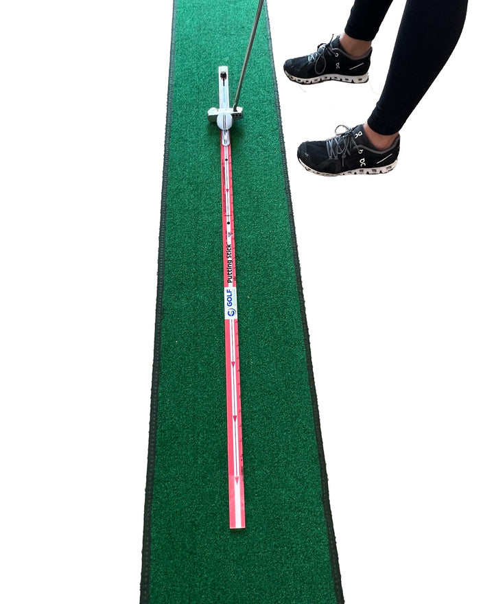 Putting Stick Pro by TPK Golf (GREEN or BLUE) Golf Putting Training Aid. Putting Aids