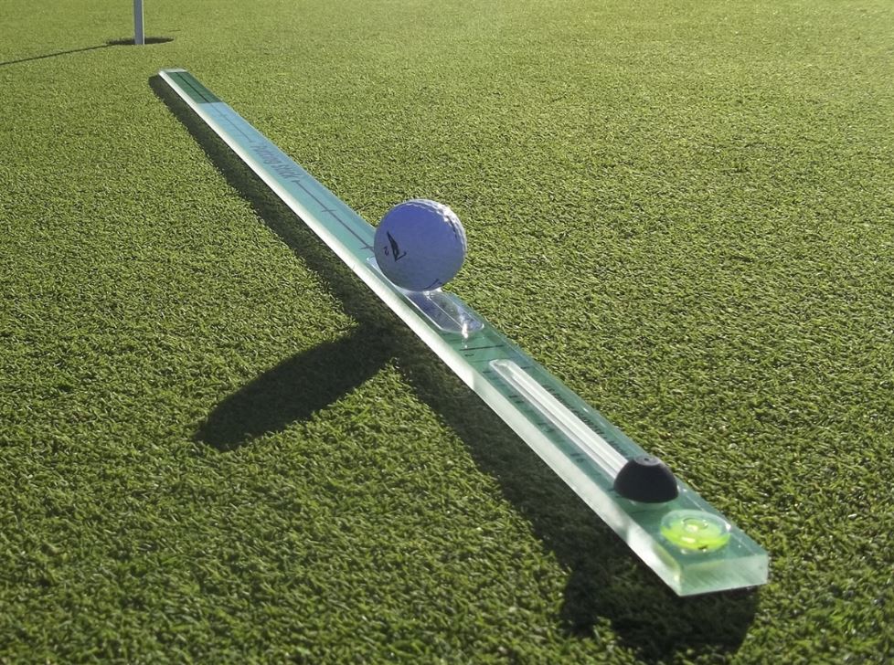 Putting Stick Pro by TPK Golf (GREEN or BLUE) Golf Putting Training Aid. Putting Aids