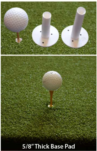 RangeForce Driving Range Golf Mat Features