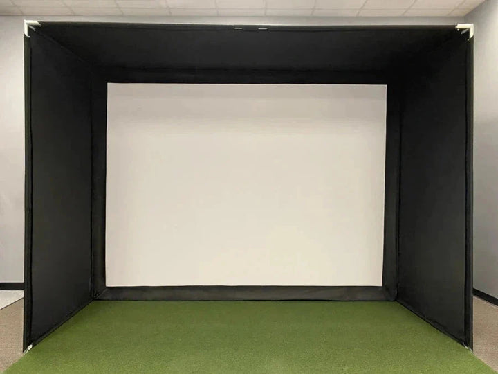 America's SafetyMax Golf Simulator Enclosure Kit - 8'H x 10'W x 6'D