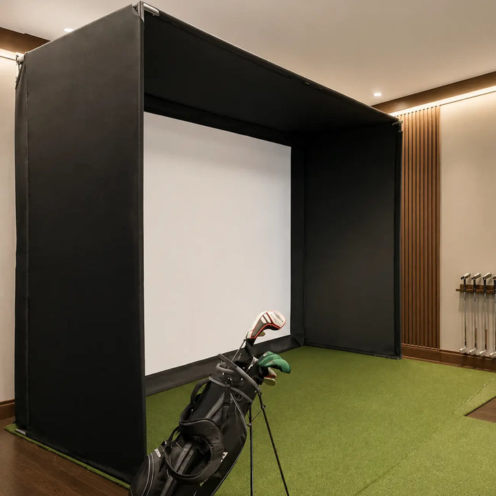 America's SafetyMax Golf Simulator Enclosure Kit - 8'H x 10'W x 6'D