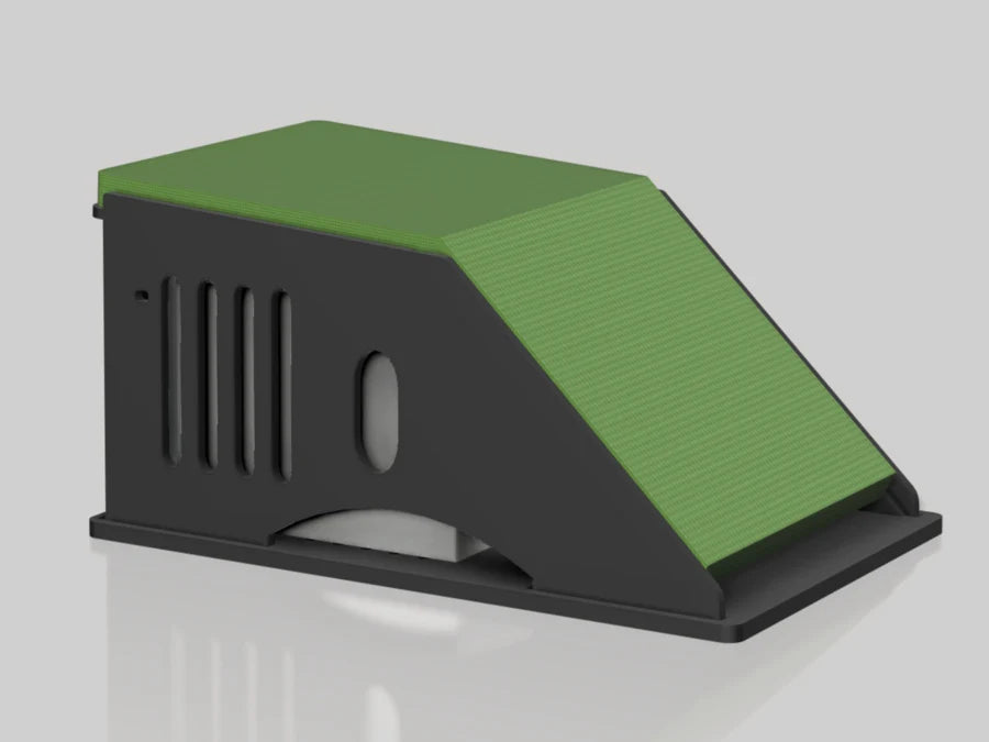 Terra Shield Floor Projector Enclosure for Golf Simulators