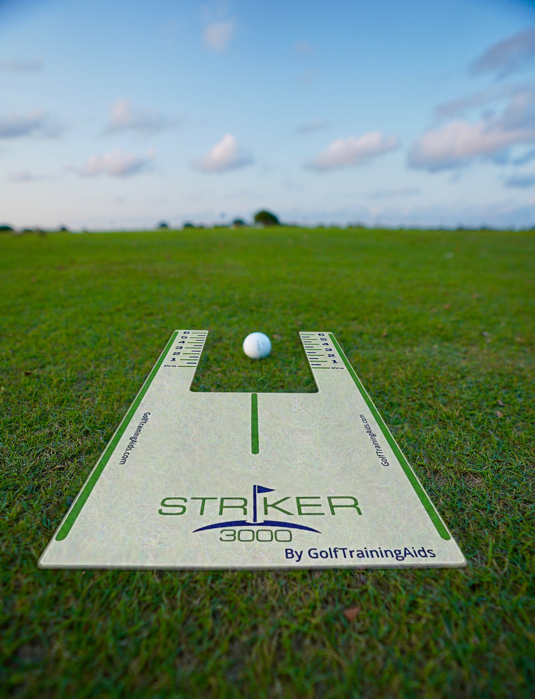 Striker 3000 Golf Strike Board. Full Swing Golf Training Aid