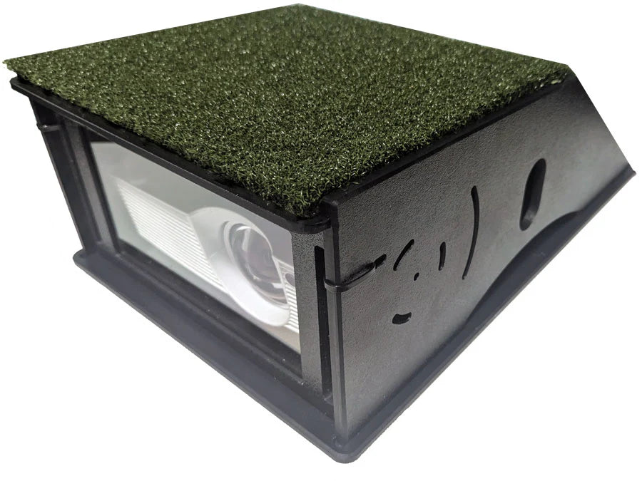 terrashield golf simulator projector floor mount