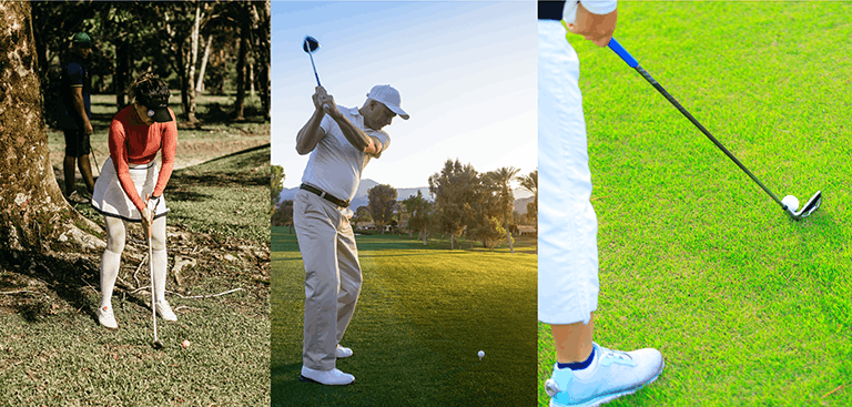 Tri-Turf Golf Practice Mat Practice Like You Play