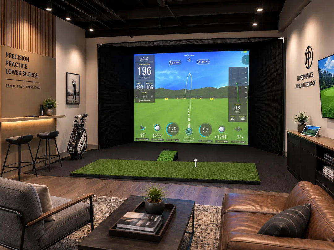 America's Wall-to-Wall Commercial Golf Simulator Enclosure Kit